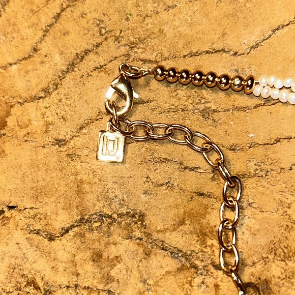 Gorgeous White Pearl + Color Jewels Chocker❤️ - Picture 7 of 8